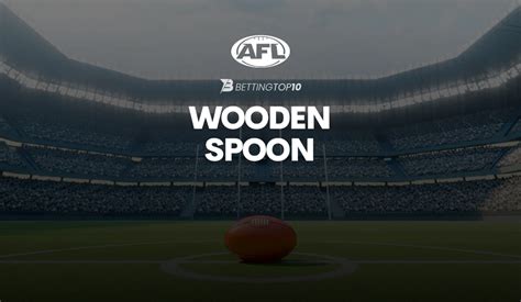 afl wooden spoon betting